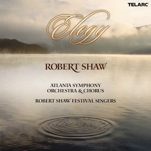 Elegy - Robert Shaw