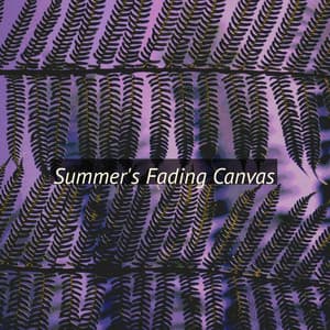 Summer's Fading Canvas - Celestial Cascade