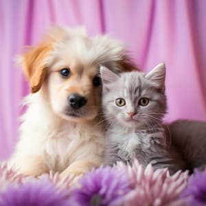 Compañeros Serenos: Música Ambiental Amigable Para Tus Mascotas - Asistente de melodía animal