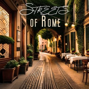 Streets of Rome: Lovely Italian Restaurant, Dinner Atmosphere, Smooth Instrumental Jazz - Italian Restaurant Music of Italy
