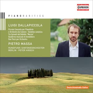 Piano Rarities - Luigi Dallapiccola