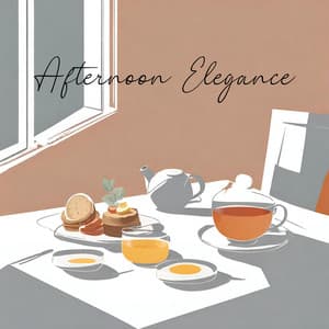 Afternoon Elegance: Relaxing Moments with Tea and Brunch - Easy Listening Restaurant Jazz