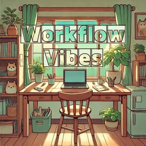 Workflow Vibes: Lofi Concentration - Lofi Quality Content