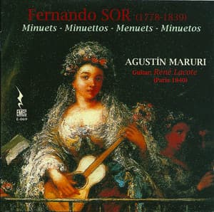Minuets - Minuettos - Menuets - Minuetos - Fernando Sor