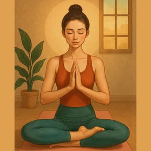 Calm Yoga Soundscape for Inner Focus - Anupama Ann