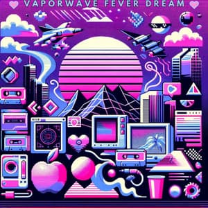 Vaporwave Fever Dream - Chillout Remixes