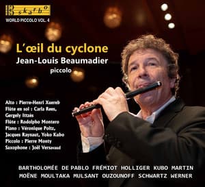 L'Oeil du cyclone: World Piccolo Vol. 4 - Jean-Louis Beaumadier