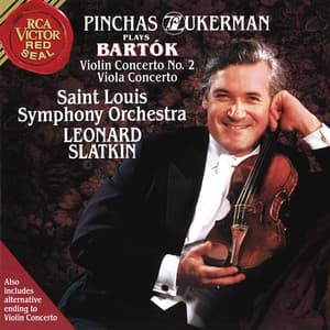 Bartók: Violin Concerto No. 2 & Viola Concerto - Béla Bartók