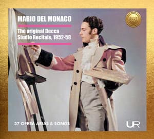 MARIO DEL MONACO - RECITALS 1952-58 - Mario del Monaco