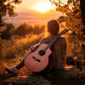 Relaxing Vibes: Calm Moments with Guitar Music - Relaxing Acoustic Guitar Nature