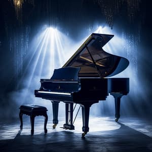 Piano Echoes: Aurora Dreams - Study Music And Piano Music