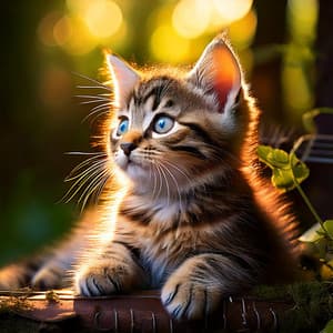 Relaxing Music for Felines: Serene Tones for Cats - Horror Music Collection
