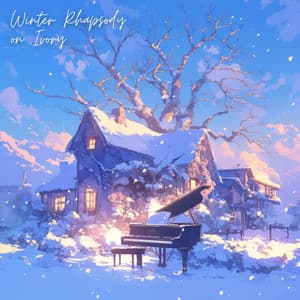 Winter Rhapsody on Ivory - Bedtime Piano