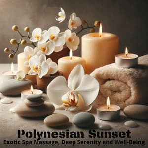 Polynesian Sunset: Exotic Spa Massage, Deep Serenity and Well-Being - Healing Meditation Zone Pure Spa Massage Music Serenity Music Relaxation