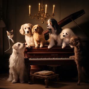 Piano Music Companionship: Pet Melodies - Pet Music Therapy