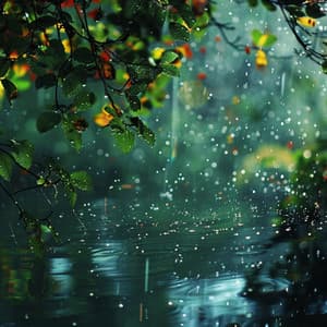 Lluvia Relajante Para Meditación Consciente: Calma Natural - Club de relajación de meditación