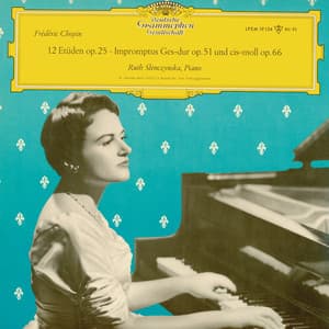 Chopin: 12 Etudes op. 25 / Impromptus op. 51 & 66 - Frédéric Chopin