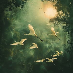 Geflügelte Bewohner des Sylvanischen Gebiets - Nature's Mirror