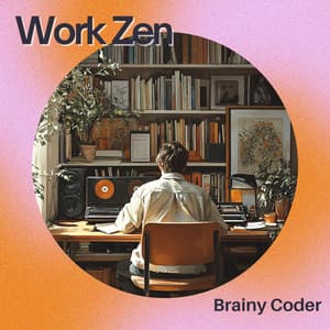 Work Zen: Jazz-Infused Productivity - Brainy Coder