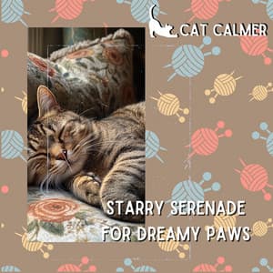 Starry Serenade for Dreamy Paws - Cat Calmer