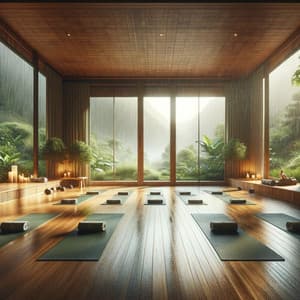 Rainy Zen: Flowing Music for Yoga Practice - Universe Energy Gathering