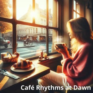 Café Rhythms at Dawn: Jazz Awakening - Explosion of Jazz Ensemble