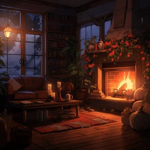 Tranquilidad Del Fuego: Sonidos Relajantes Para La Meditación - Paz estática