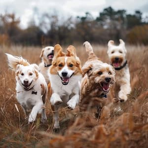 El Tiempo De Juego Del Cachorro: Pistas Energéticas Para Perros - Cala tranquila