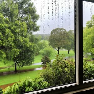 Gotas Rítmicas De Lluvia: Armonías Relajantes De La Naturaleza - Naturaleza de Suecia