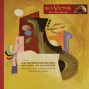 Purcell: Suite for Strings - Tchaikovsky: Francesca da Rimini - Respighi: Fontane di Roma - Sir John Barbirolli
