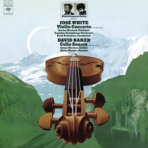 Black Composer Series, Vol. 6: José White & David Baker - Paul Freeman