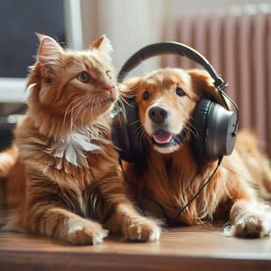 Playful Pet Vibes: Music for Energetic Moods - Slow Sex Music