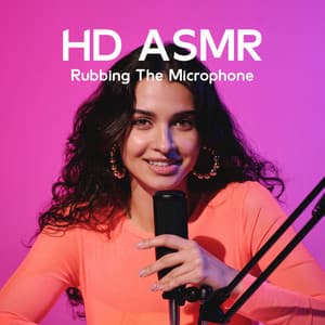 HD ASMR Rubbing The Microphone - Giby ASMR