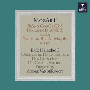 Mozart: Piano Concertos Nos. 20 & 27 - Wolfgang Amadeus Mozart