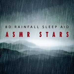 8D Rainfall Sleep Aid - ASMR Stars