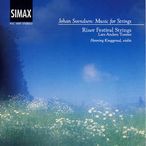 Johan Svendsen: Music for Strings - Johan Svendsen