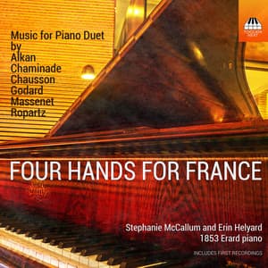 Four Hands for France: Music for Piano Duet - Stephanie McCallum