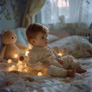 Música De Cuna Para Bebé: Melodías Suaves - Resplandor de lluvia