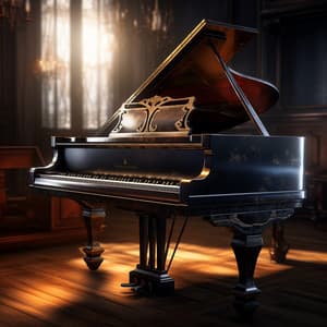 Study Focus: Piano's Calming Harmonies - Alpha Waves Concentration
