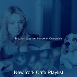 Brazilian Jazz - Ambiance for Quarantine - New York Cafe Playlist