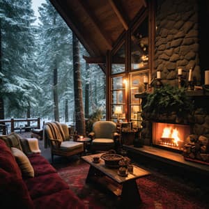 Calming Fireplace Meditation for Sleep: Binaural Therapy for Stress Relief and Restful Sleep - circular ceremony