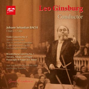 J.S. BACH: Violin Concerto No. 2, BWV 1042 / Brandenburg No. 1, BWV 1046 / Toccata, Adagio and Fugue, BWV 564 / Passacaglia & Fugue, BWV 582 - Johann Sebastian Bach