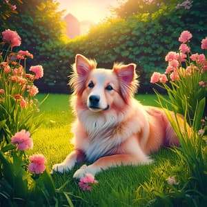 Dogs' Lofi Chill: Music for Dog Relaxation - Dreamy Lofi Music