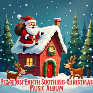 Peace On Earth Soothing Christmas Music Album - Christmas Hits Collective
