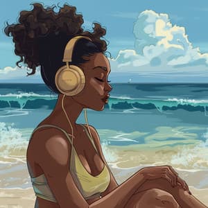 Serene Relaxation: Chill Music for Peaceful Moments - Interstellar Journey