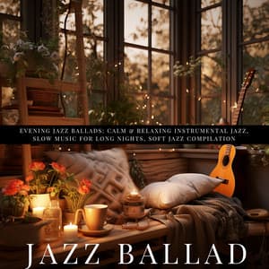 Evening Jazz Ballads: Calm & Relaxing Instrumental Jazz, Slow Music for Long Nights, Soft Jazz Compilation - Jazz Ballad