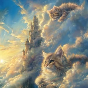 Sternenlichtkatzenburg: Die Glorreiche Bastion der Majestätischen Felines - Katzenmusik