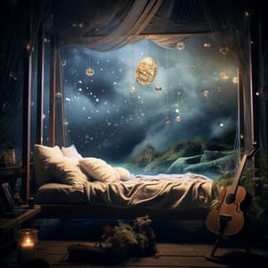 Soothing Stream Harmony: Musical Slumber by the Waterfalls - The Flow Atmosphere
