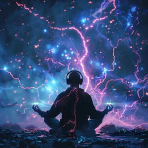 Sonic Meditation: Thunder's Resonant Vibes - Meditation Yoga Music Masters