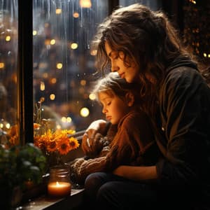 Sueño Gentil Con La Lluvia: Lluvia Calmante Para Bebés - Sonidos de la Naturaleza Música de la Naturaleza